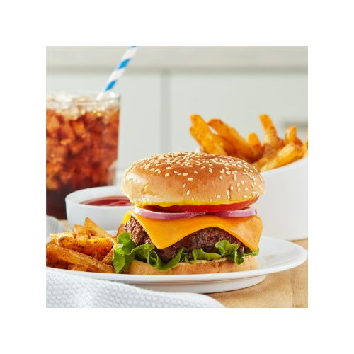 73% Lean / 27% Fat Ground Beef, 1lb Roll, Frozen - Image 3