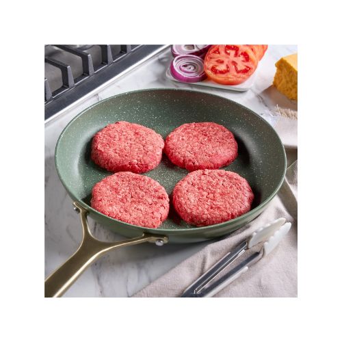 80% Lean / 20% Fat Ground Beef Chuck Patties, 4 Count, 1/3 lb patties, 1.33 lb Tray, Fresh, All Natural* - Image 3