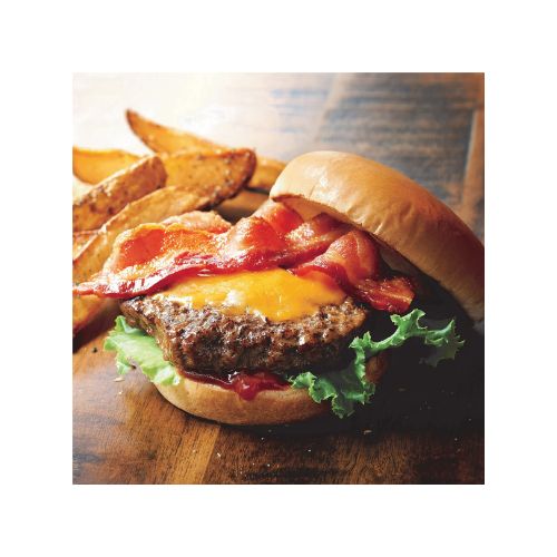 85% Lean / 15% Fat Angus Ground Beef Steak Burgers, 12 Count, 4 lb Tray, Fresh, All Natural* - Image 3