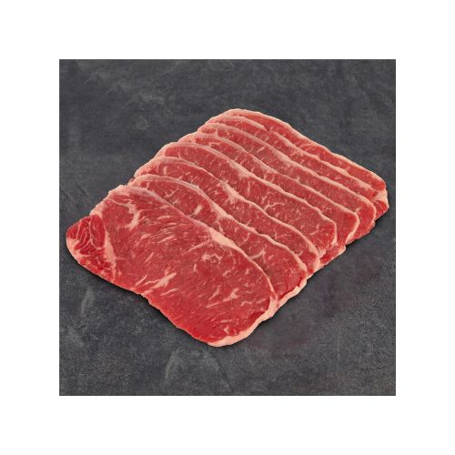 Beef Choice Angus Strip Steak for Shabu-Shabu, 0.86 - 1.45 lb - Image 2