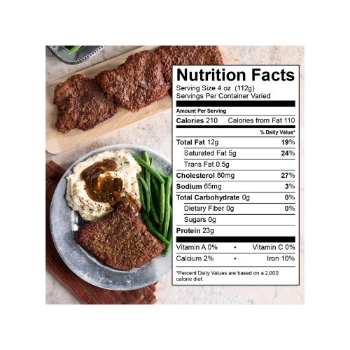 Beef Cubed Steak, Tray, Fresh, 0.73 - 2.05 lb - Image 5