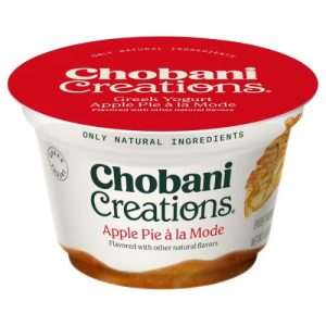 Chobani Creations Apple Pie