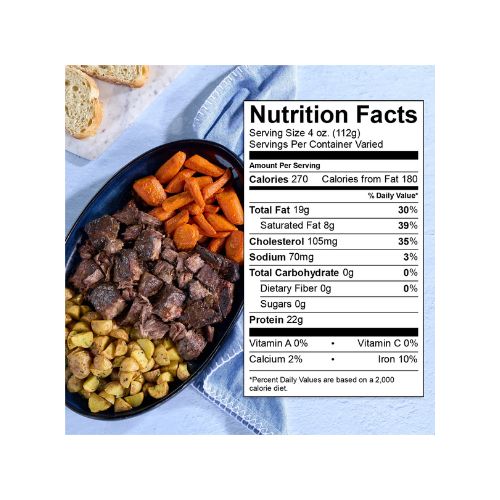 Chuck Beef Roast, Tray, Fresh, 2 - 2.70 lb - Image 5