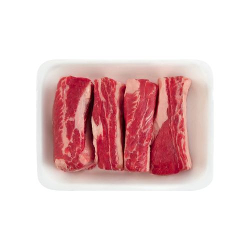 Chuck Beef Short Ribs, Bone-in, 3 - 4 per Tray, Fresh, 1.1 - 2.1 lb - Image 2