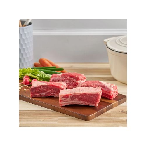 Chuck Beef Short Ribs, Bone-in, 3 - 4 per Tray, Fresh, 1.1 - 2.1 lb - Image 3