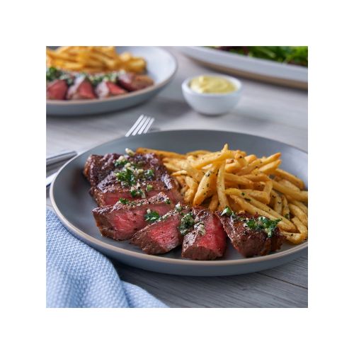 New York Strip Steak, Choice Angus Beef, 2 per Tray, 1.25 - 1.90 lb 5