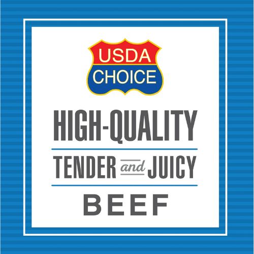 Sirloin Tender Steak, Choice Angus Beef, 3-4 per Tray, Fresh, 0.6 - 1.62 lb - Image 3