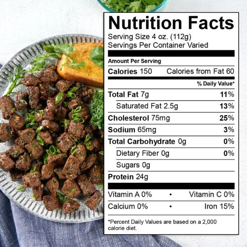 Sirloin Tender Steak, Choice Angus Beef, 3-4 per Tray, Fresh, 0.6 - 1.62 lb - Image 4