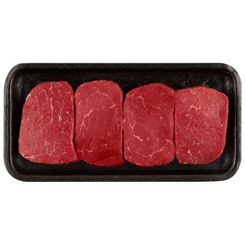 Sirloin Tender Steak, Choice Angus Beef, 3-4 per Tray, Fresh, 0.6 - 1.62 lb - Image 6