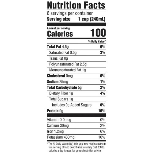 Soymilk Shelf Stable milk