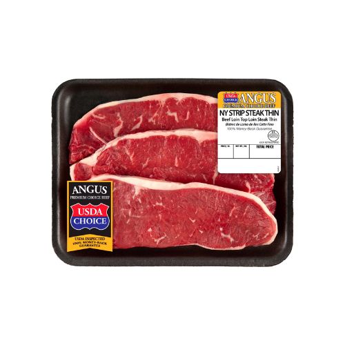 Thin-New-York-Strip-Steak-Choice-Angus-Beef-3-Per-Tray-0.54-1.70-lb-1