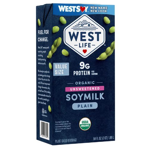 Unsweetened Soymilk Shelf Stable milk