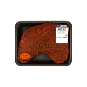 Beef Choice Angus Seasoned Tri Tip Roast, 2.34 - 3.32 lb Tray