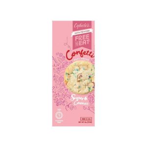 Cybele’s Free to Eat, Gluten-Free & Vegan, Soft-Baked, Confetti Cookies, 6oz, 12 Count