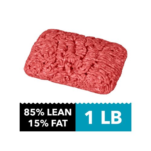 85% Lean / 15% Fat Ground Beef Round, 1 lb Tray, Fresh, All Natural* - Image 3