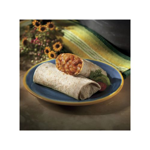 Amy's Frozen Meals, Bean and Rice Burrito, Microwave Meals, 6 oz - Image 2