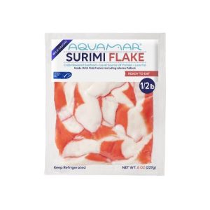 Aquamar-Surimi-Flake-Style-Fresh-Imitation-Crab-1-8-oz-Medium-Plastic-Bag.-Contains-5g-of-Protein-per-serving.jpg