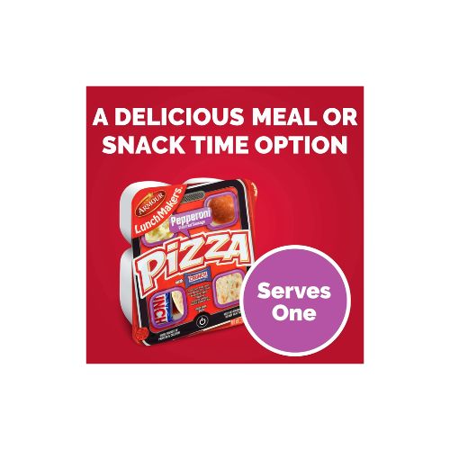Armour Lunchmakers Pepperoni Pizza Kit with Crunch Bar, 2.7 oz - Image 2