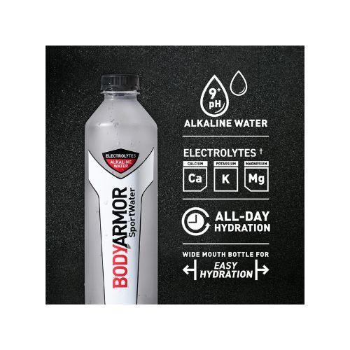 BODYARMOR SportWater Electrolyte Sports Drink, 1 Liter Bottle - Image 2