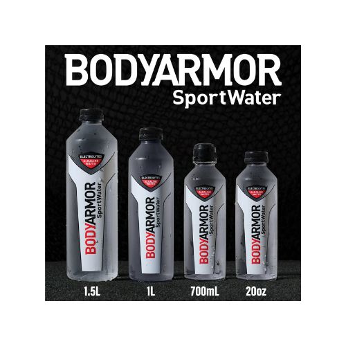 BODYARMOR SportWater Electrolyte Sports Drink, 1 Liter Bottle - Image 7