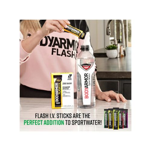 BODYARMOR SportWater Electrolyte Sports Drink, 1 Liter Bottle - Image 15