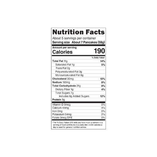 Belgian Boys Bite-Sized Pancakes, 36 Count Box (Refrigerated) - Image 6