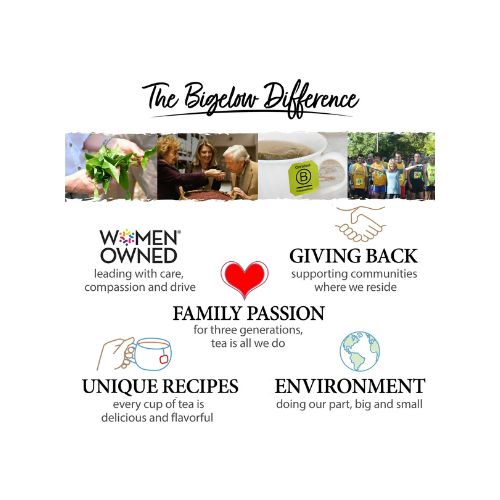 Bigelow Simply Cinnamon Apple Seasonal Tea, Caffeine Free, Herbal Tea Bags, 18 Count - Image 7