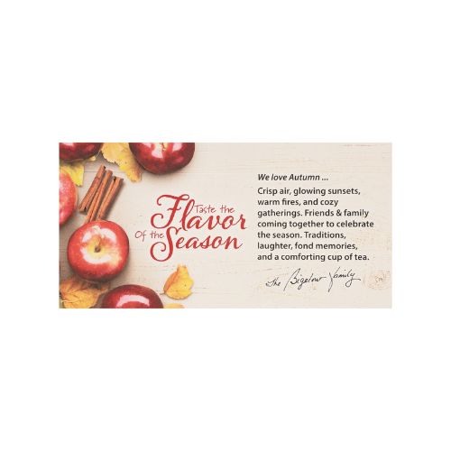 Bigelow Simply Cinnamon Apple Seasonal Tea, Caffeine Free, Herbal Tea Bags, 18 Count - Image 10