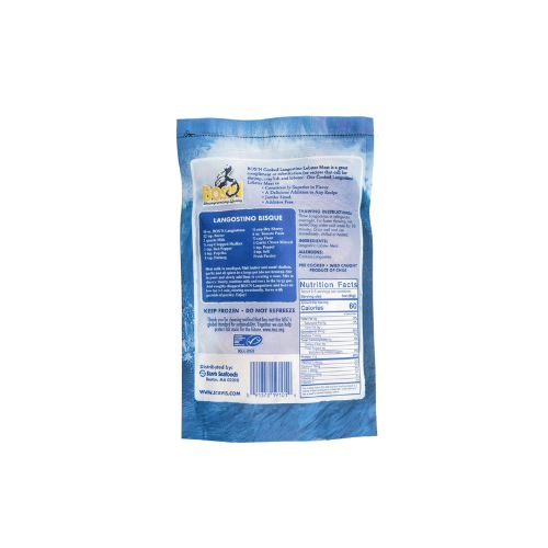 Bos'n Frozen Langostino Lobster 8 oz. Bag, Contains Shellfish - Image 2