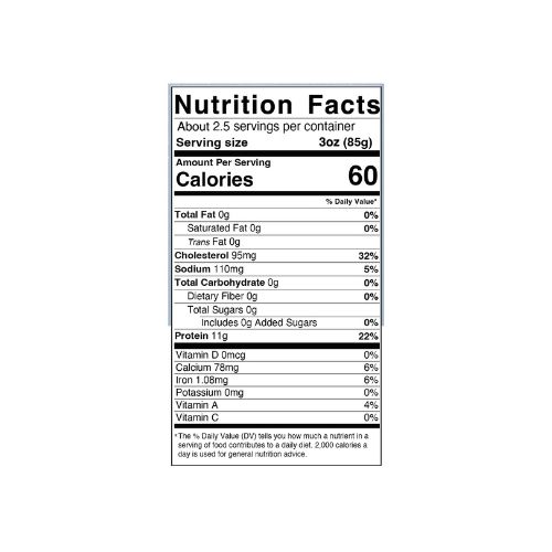 Bos'n Frozen Langostino Lobster 8 oz. Bag, Contains Shellfish - Image 3