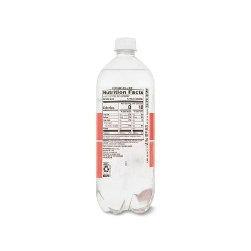 Clear American Fuji Apple Sparkling Water, 1 Liter Bottle - Image 6