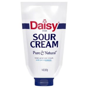 Daisy Pure and Natural Sour Cream 14 oz Pouch