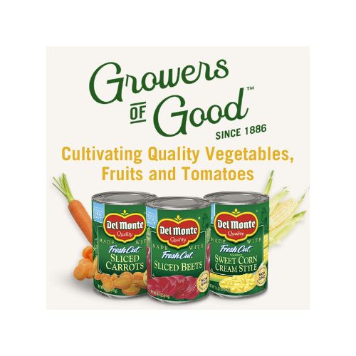Del Monte Fresh Cut Green Beans, Canned Vegetables, 14.5 oz Can (Pack of 4) - Image 5