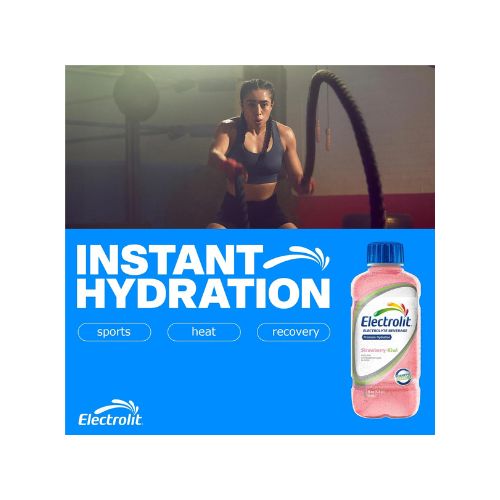 Electrolit Electrolyte Drink, Strawberry Kiwi, 21.0 oz Bottle - Image 7