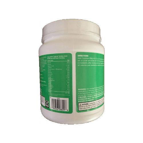 Equate Plant-Based Protein Powder Supplement, Smooth Vanilla, 13.4 oz - Image 6