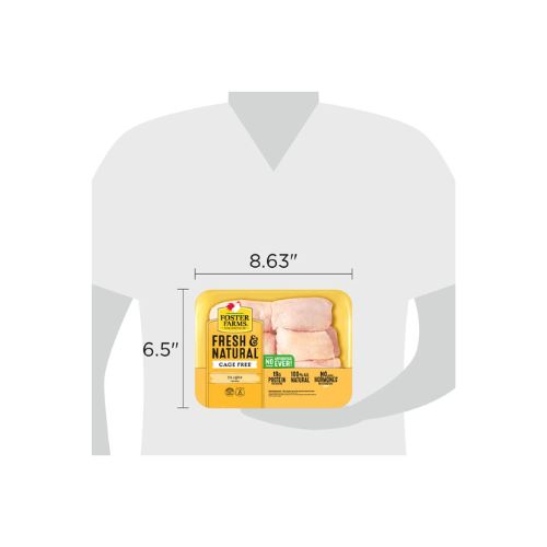 Foster Farms Fresh & Natural Cage Free Chicken Thighs - Image 8
