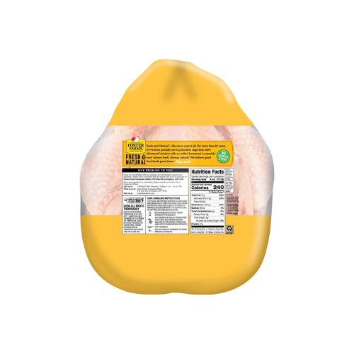 Foster Farms Fresh & Natural Cage Free Whole Chicken - Image 10