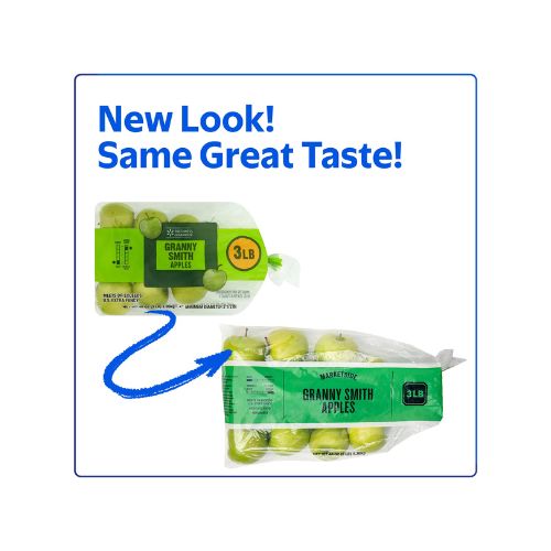 Fresh Granny Smith Apples, 3 lb Bag - Image 4