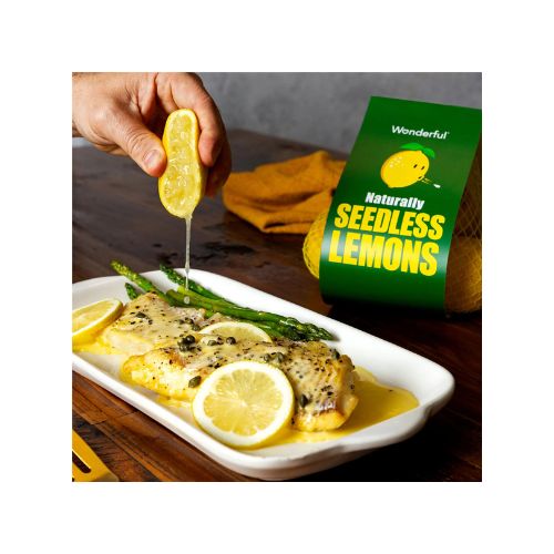 Fresh Seedless Lemons, 1 lb Bag - Image 2