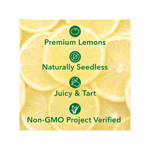 Fresh Seedless Lemons, 1 lb Bag - Image 6