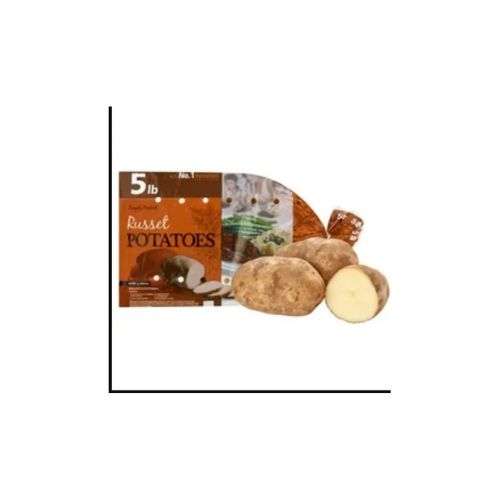 Fresh Whole Russet Potatoes , 5 lb Bag - Image 3