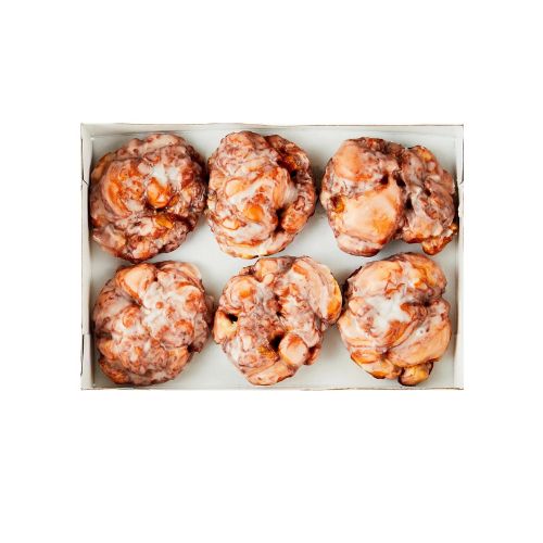 Freshness Guaranteed Apple Fritters, 15 oz, 6 Count - Image 4