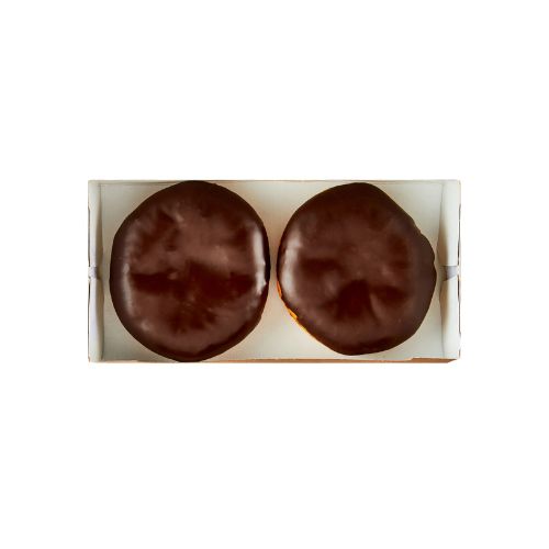 Freshness Guaranteed Bavarian Creme Filled Regular Bismarck Doughnuts, 4 oz, 2 Count - Image 4