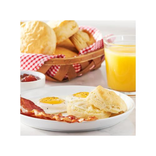 Great Value Butter Flavor Flaky Jumbo Biscuits, 8 Count, Shellfish Free - Image 5