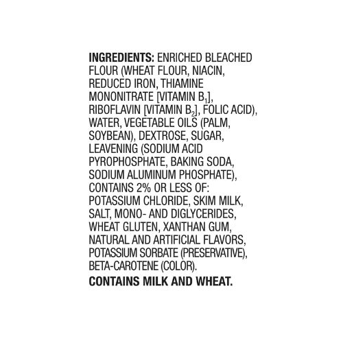 Great Value Butter Flavor Flaky Jumbo Biscuits, 8 Count, Shellfish Free - Image 8