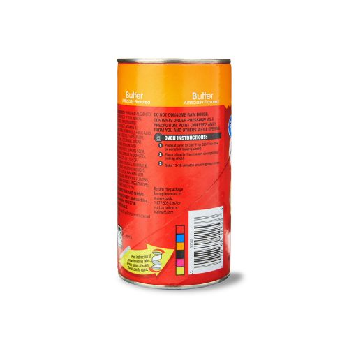 Great Value Butter Flavor Flaky Jumbo Biscuits, 8 Count, Shellfish Free - Image 4