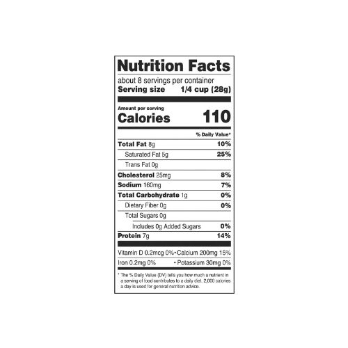 Great Value Colby Jack Finely Shredded Cheese, 8 oz Bag - Image 7