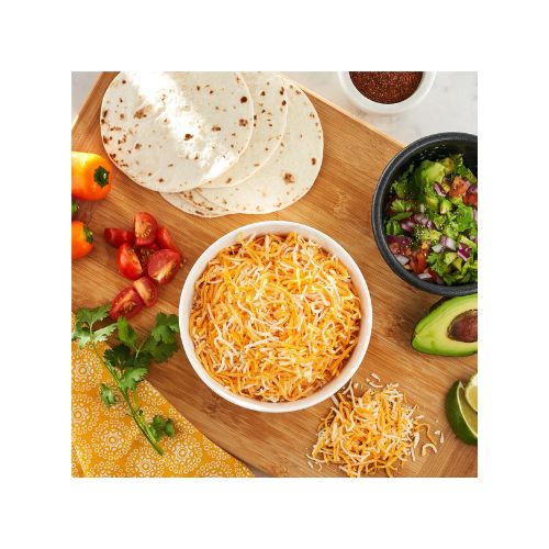 Great Value Colby Jack Finely Shredded Cheese, 8 oz Bag - Image 8