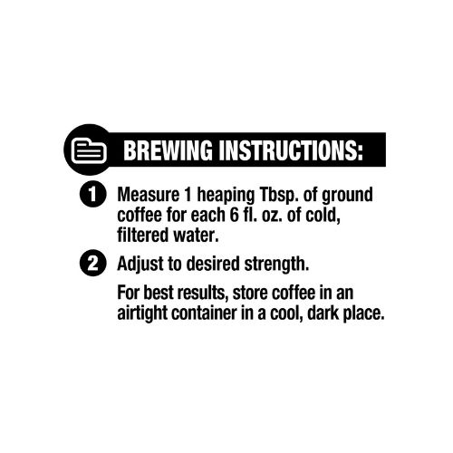 Great Value Colombian Whole Bean Coffee, Medium Dark Roast, 10 oz - Image 2