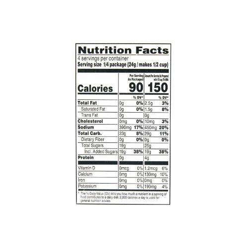 Great Value Instant Pudding and Pie Filling, French Vanilla , 3.4 oz - Image 3